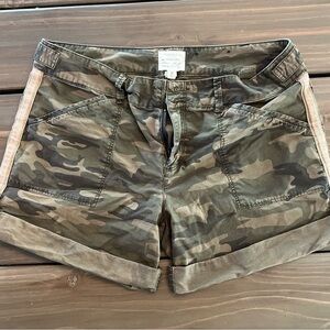 Sanctuary Camouflage Shorts
